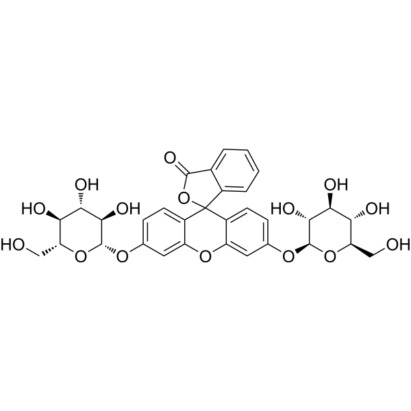 Fluorescein Di-β-D-Glucopyranoside 129787-66-2